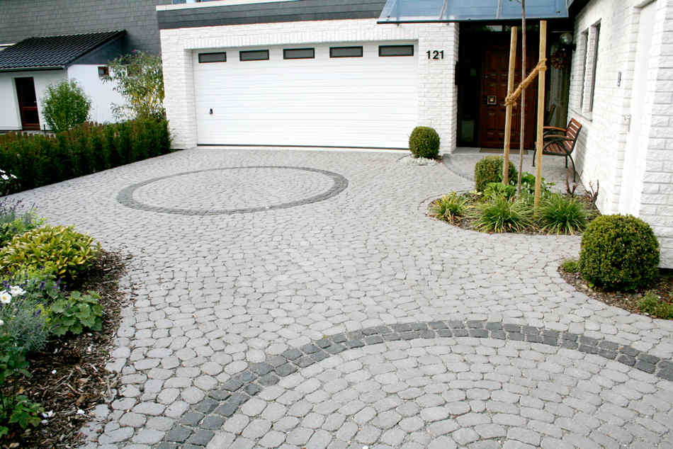 Pflasterarbeiten